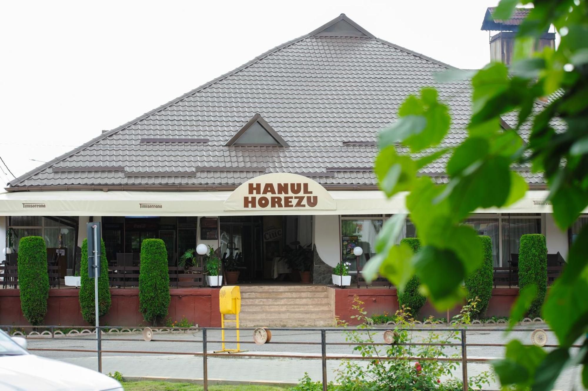 Hotel Horezu Exterior foto